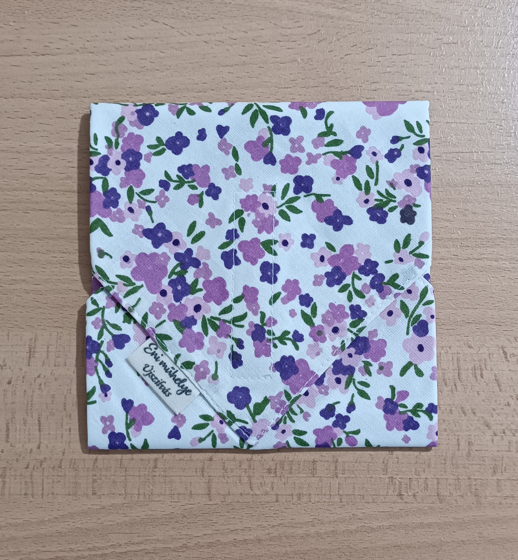 Vízhatlan, Mosható Újraszalvéta 30x30cm – A Környezetbarát Uzsonnás Megoldás