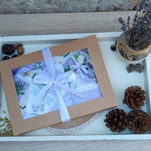 Provence Varázsa kézműves ajándékcsomag díszdobozban